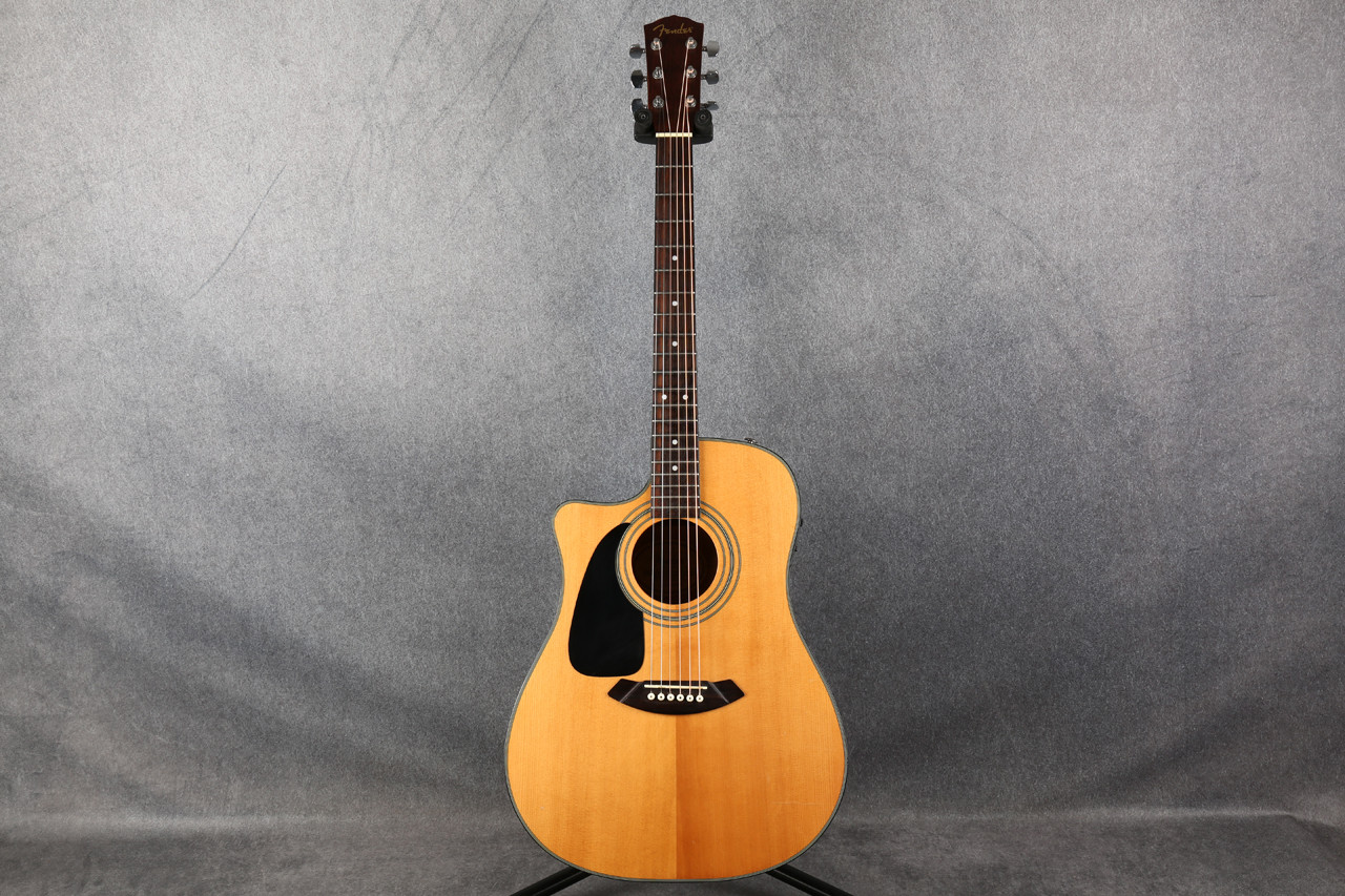Fender CD-100CE-LH Electro Acoustic Left Handed Natural 2nd Hand