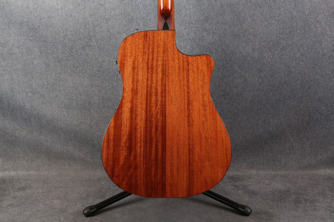 Fender CD-100CE-LH Electro Acoustic Left Handed Natural 2nd Hand