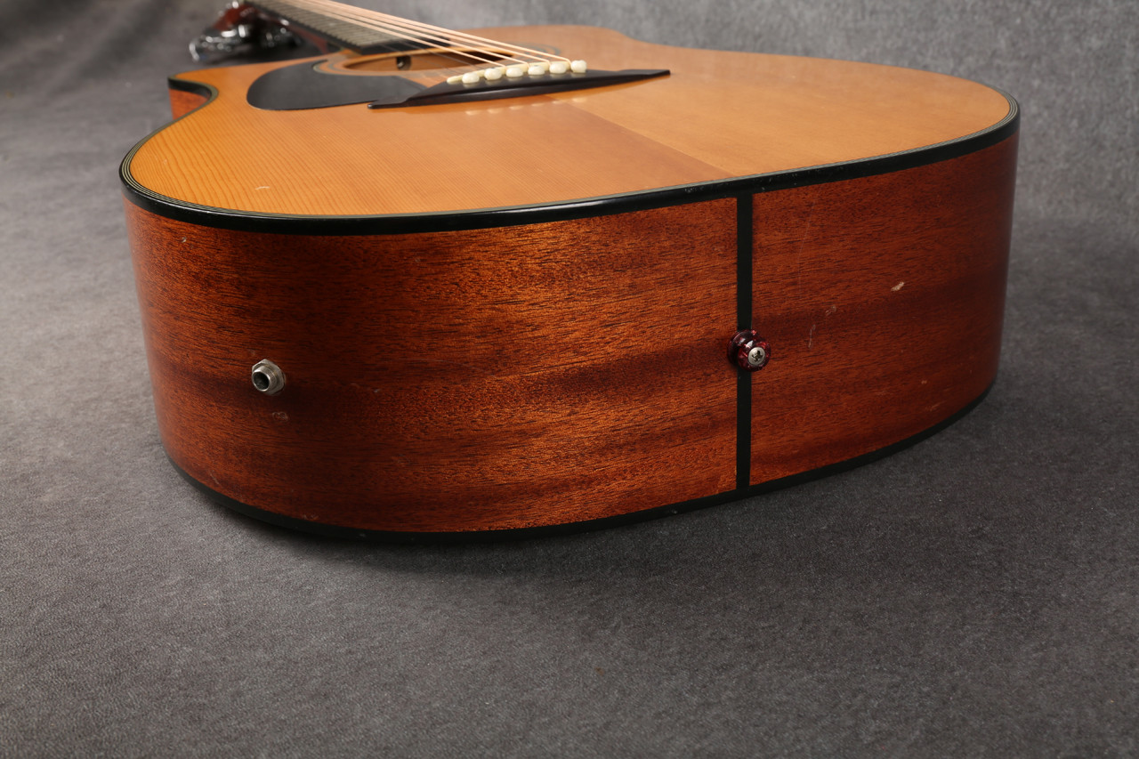 Fender CD-100CE-LH Electro Acoustic Left Handed Natural 2nd Hand