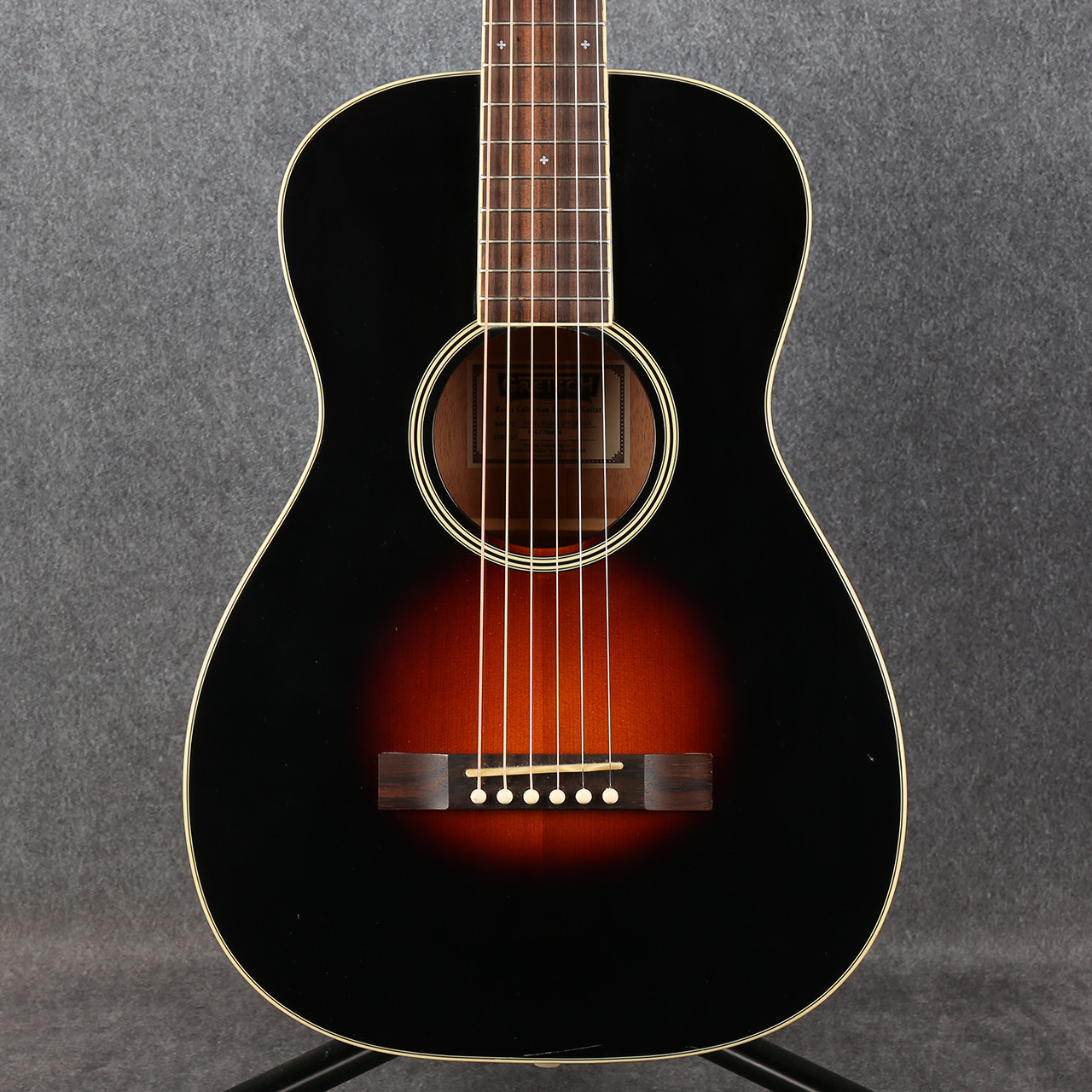 Gretsch G9511 Style 1 Single-0 Parlor Acoustic Appalachia