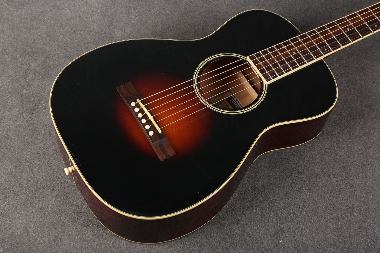 Gretsch G9511 Style 1 Single-0 Parlor Acoustic Appalachia