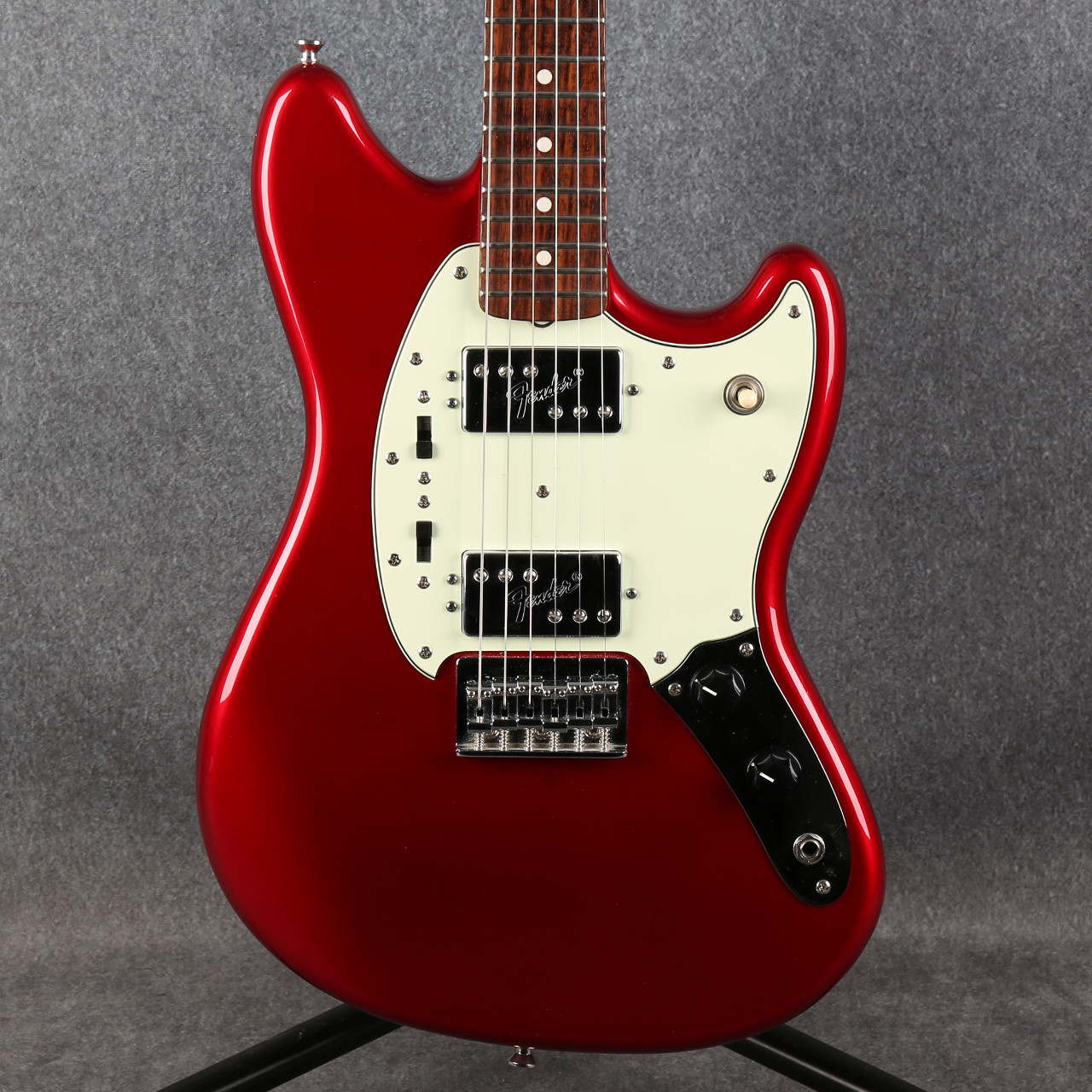 Fender Pawn Shop Mustang Special MIJ Candy Apple Red 2nd Hand