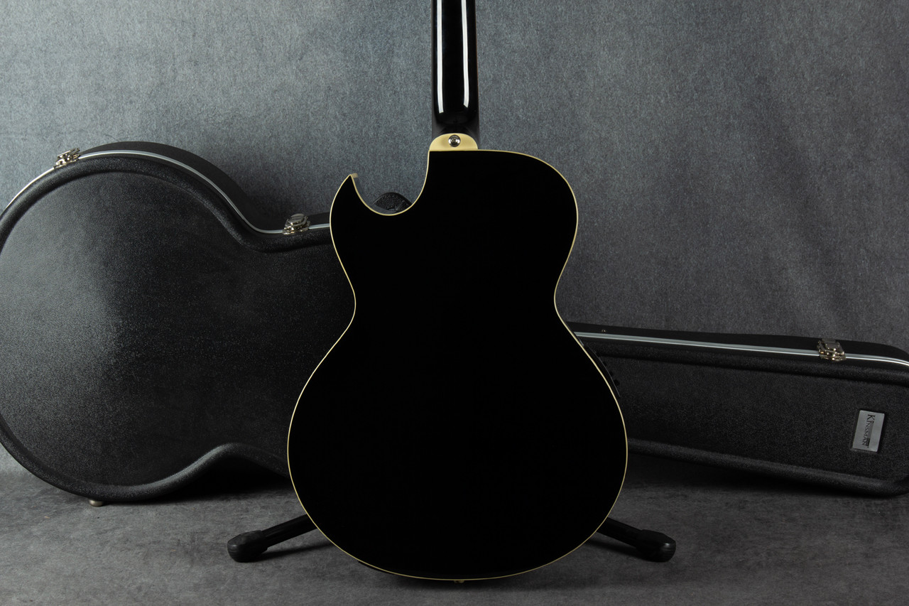 Washburn AB10 Acoustic Bass Black 2nd Hand | Rich Tone Music