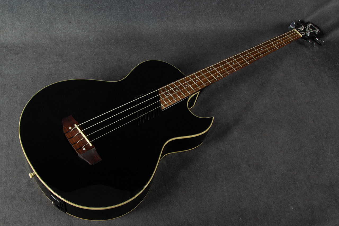 Washburn AB10 Acoustic Bass Black 2nd Hand | Rich Tone Music
