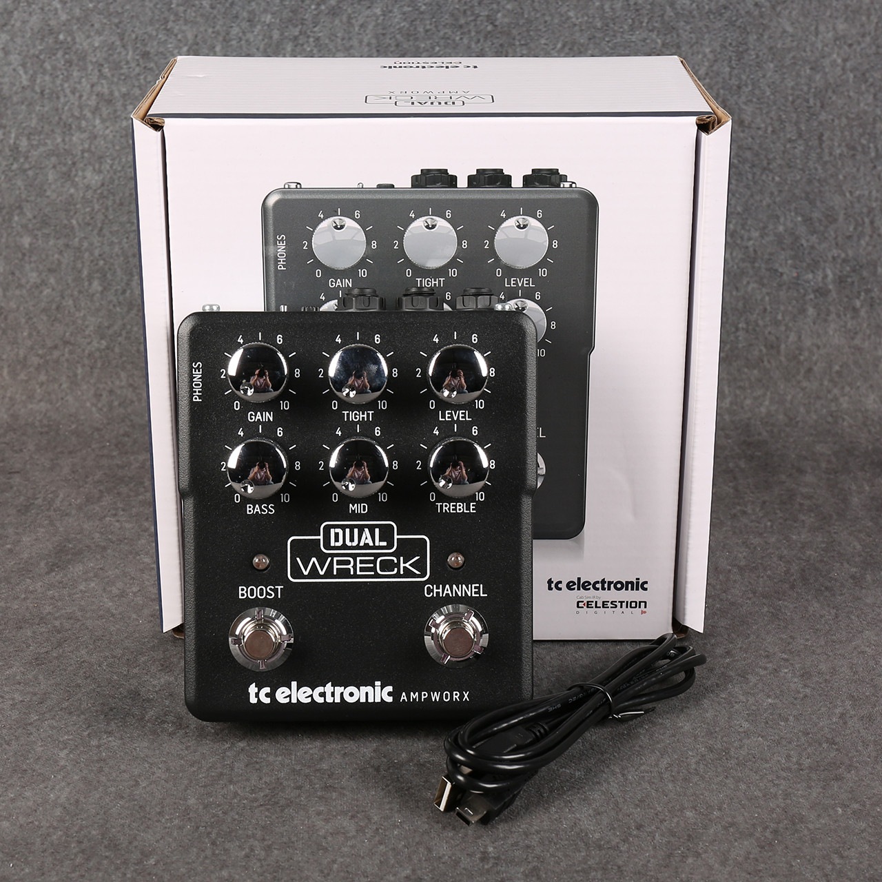 TC Electronic AmpWorx Dual Wreck Preamp 2nd Hand | Rich Tone Music