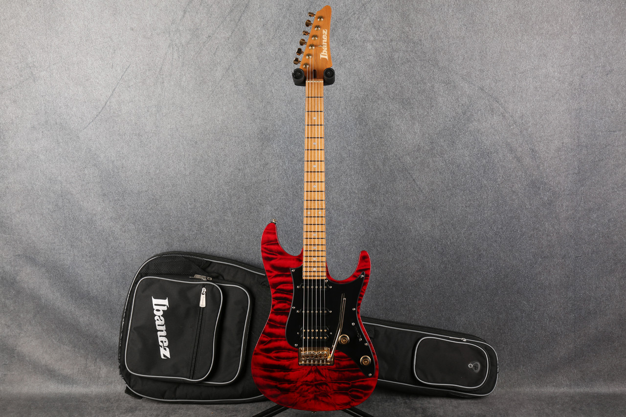 Ibanez SLM10-TRM Scott LePage Signature Transparent Red Matte 2nd