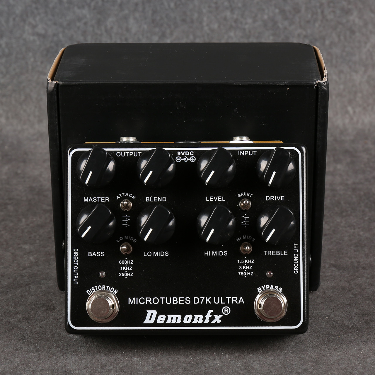 ベース DemonFX Microtubes D7K ULTRA DemonFX Microtubes D7K Ultra (Bass audio test) - YouTube