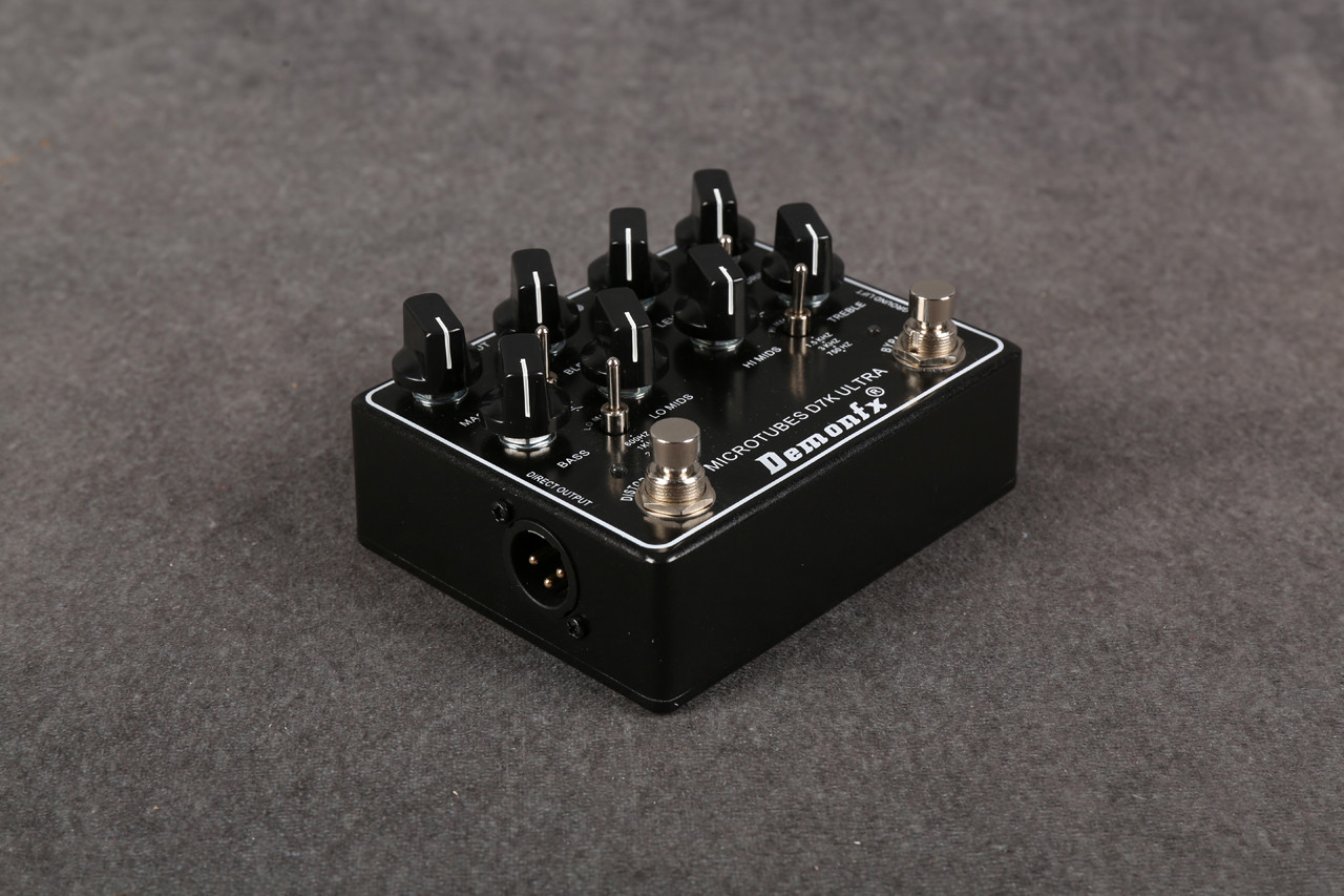 Demon FX Microtubes D7K Ultra 2nd Hand | Rich Tone Music