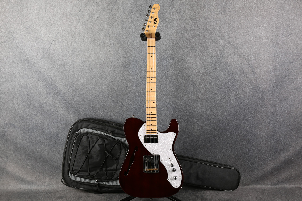 FGN Fujigen Neo Classic T Style Thinline Walnut 2nd Hand | Rich