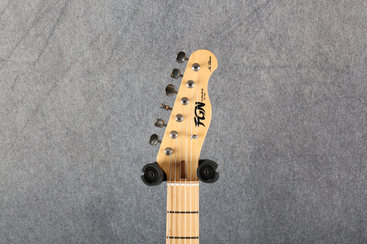 FGN Fujigen Neo Classic T Style Thinline Walnut 2nd Hand | Rich