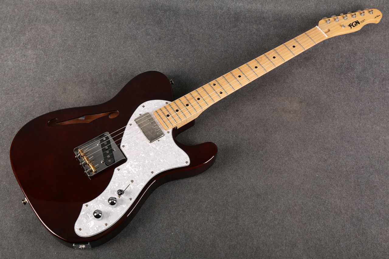FGN Fujigen Neo Classic T Style Thinline Walnut 2nd Hand | Rich