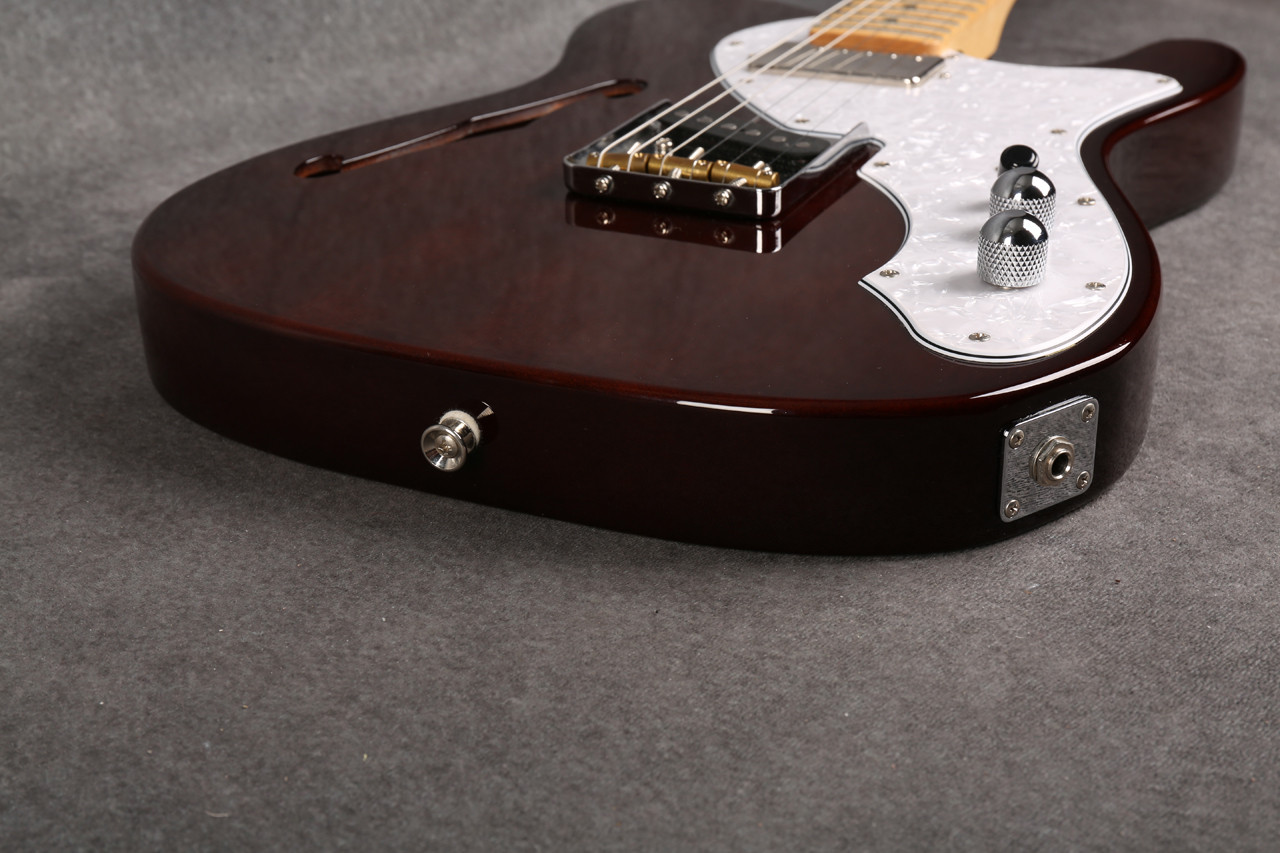 FGN Fujigen Neo Classic T Style Thinline Walnut 2nd Hand | Rich