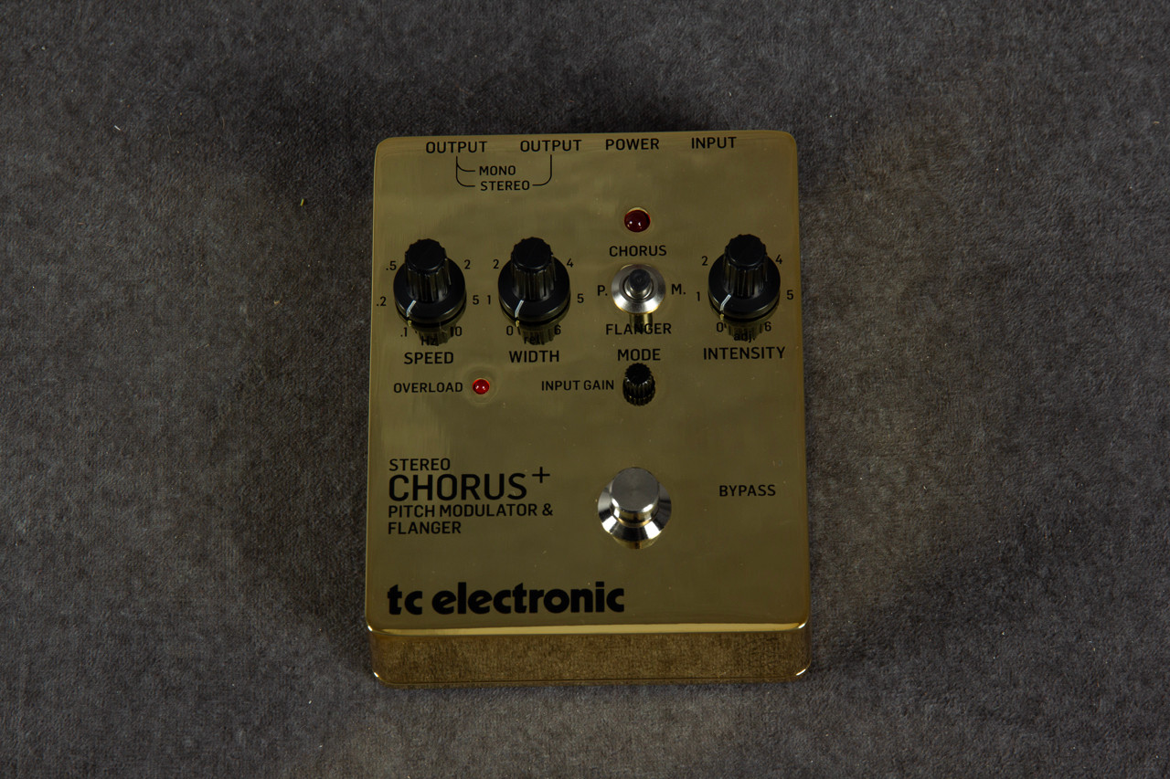 TC Electronic SCF Gold Stereo Chorus SE 2nd Hand | Rich Tone Music