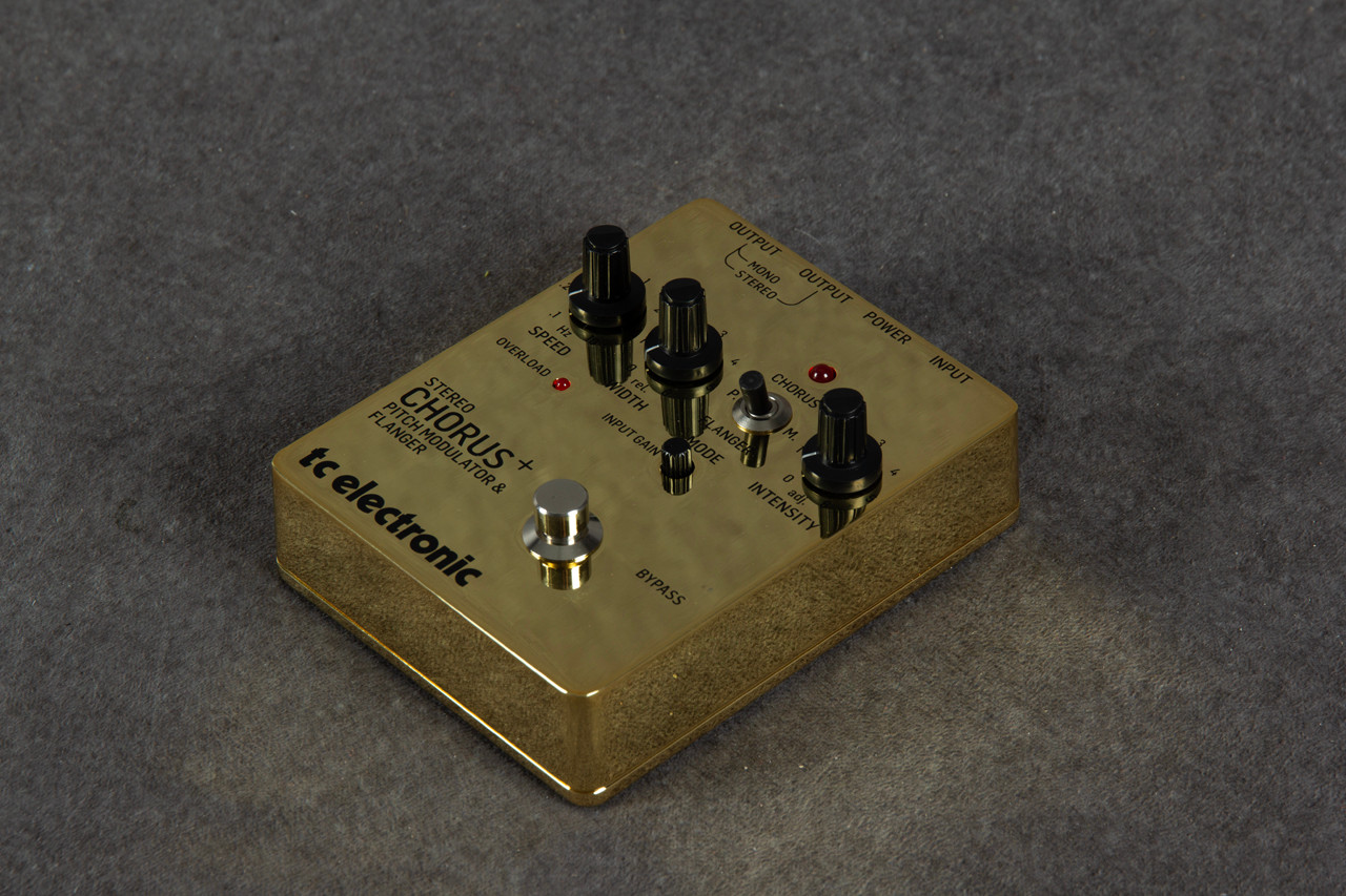 TC Electronic SCF Gold Stereo Chorus SE 2nd Hand | Rich Tone Music