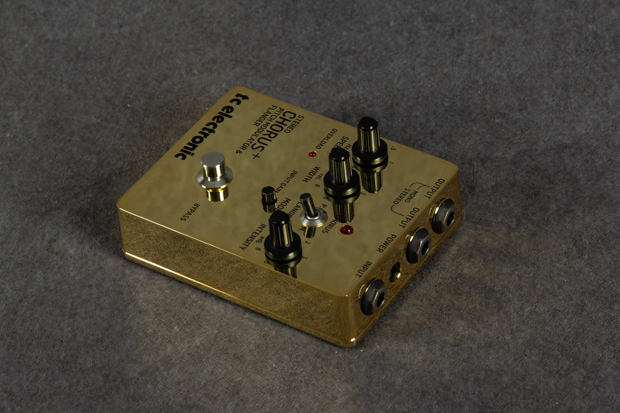 TC Electronic SCF Gold Stereo Chorus SE 2nd Hand | Rich Tone Music