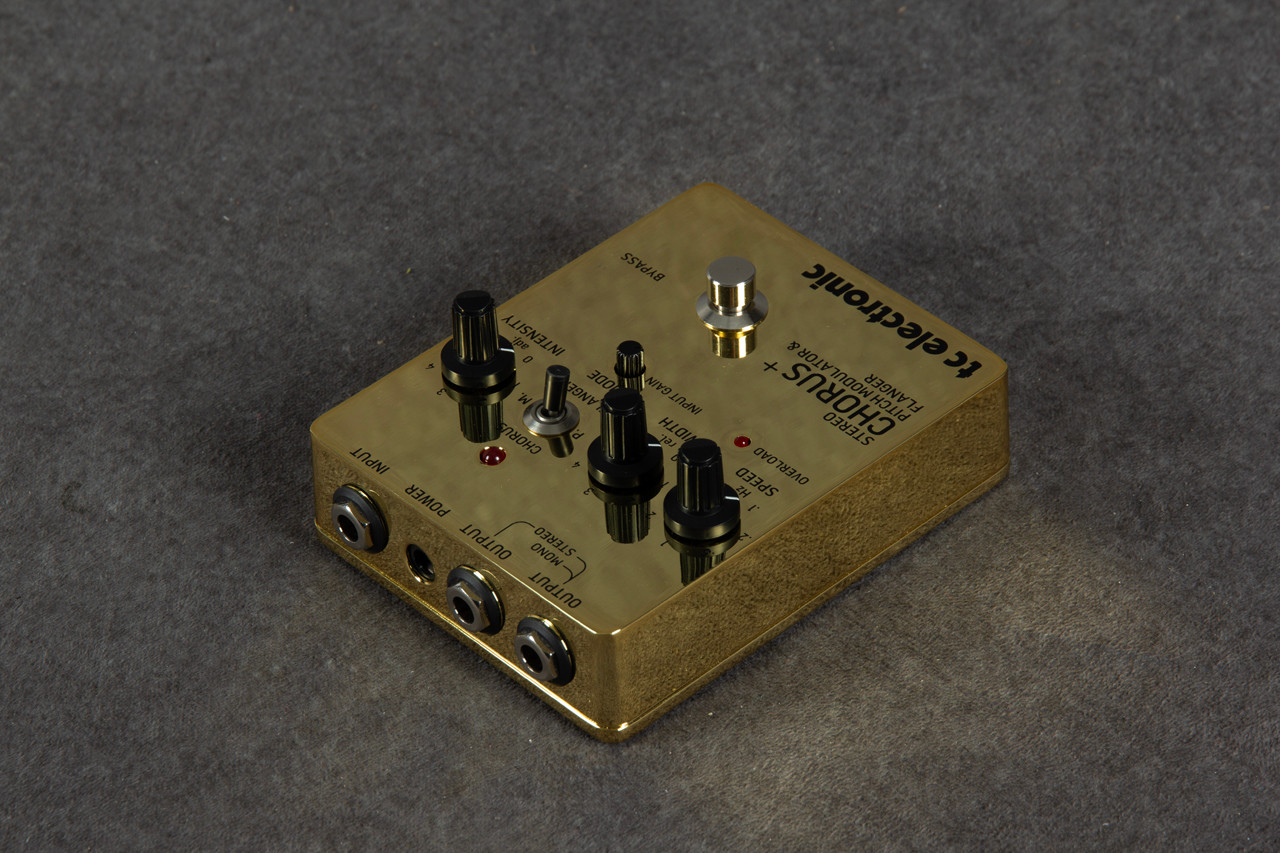 TC Electronic SCF Gold Stereo Chorus SE 2nd Hand | Rich Tone Music