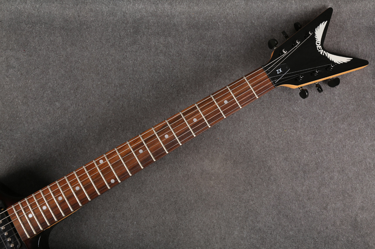 Dean ZX Trans Brazilia Burst 2nd Hand | Rich Tone Music