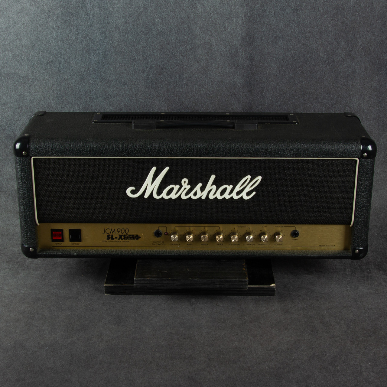 Marshall JCM 900 Model 2100 SL-X 100-Watt Hi Gain Master Volume