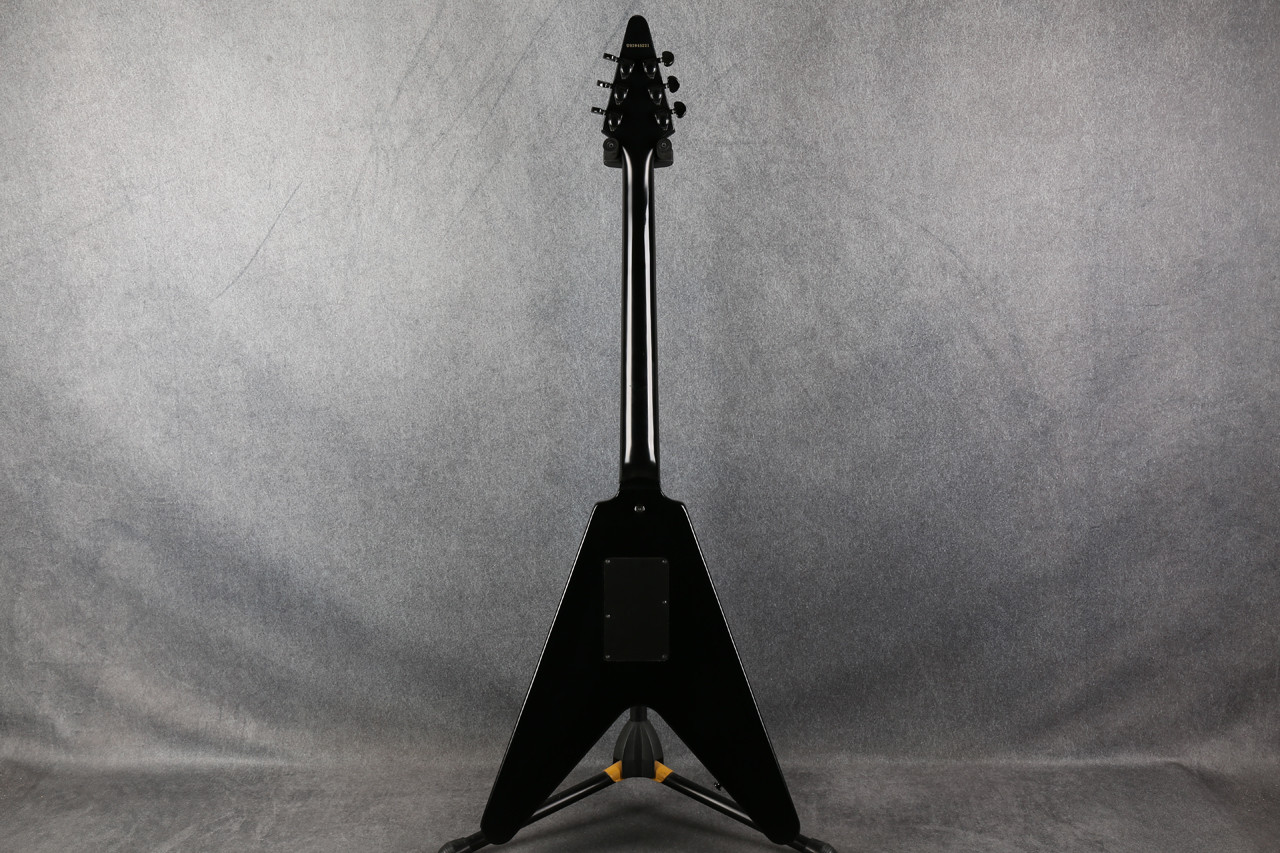 Epiphone Goth 58 Flying V Floyd Rose Pitch Black 2nd Hand | Rich