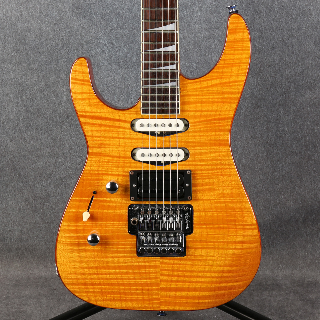 Jackson DK2L Dinky Left Handed Made in Japan Amber 2nd Hand | Rich