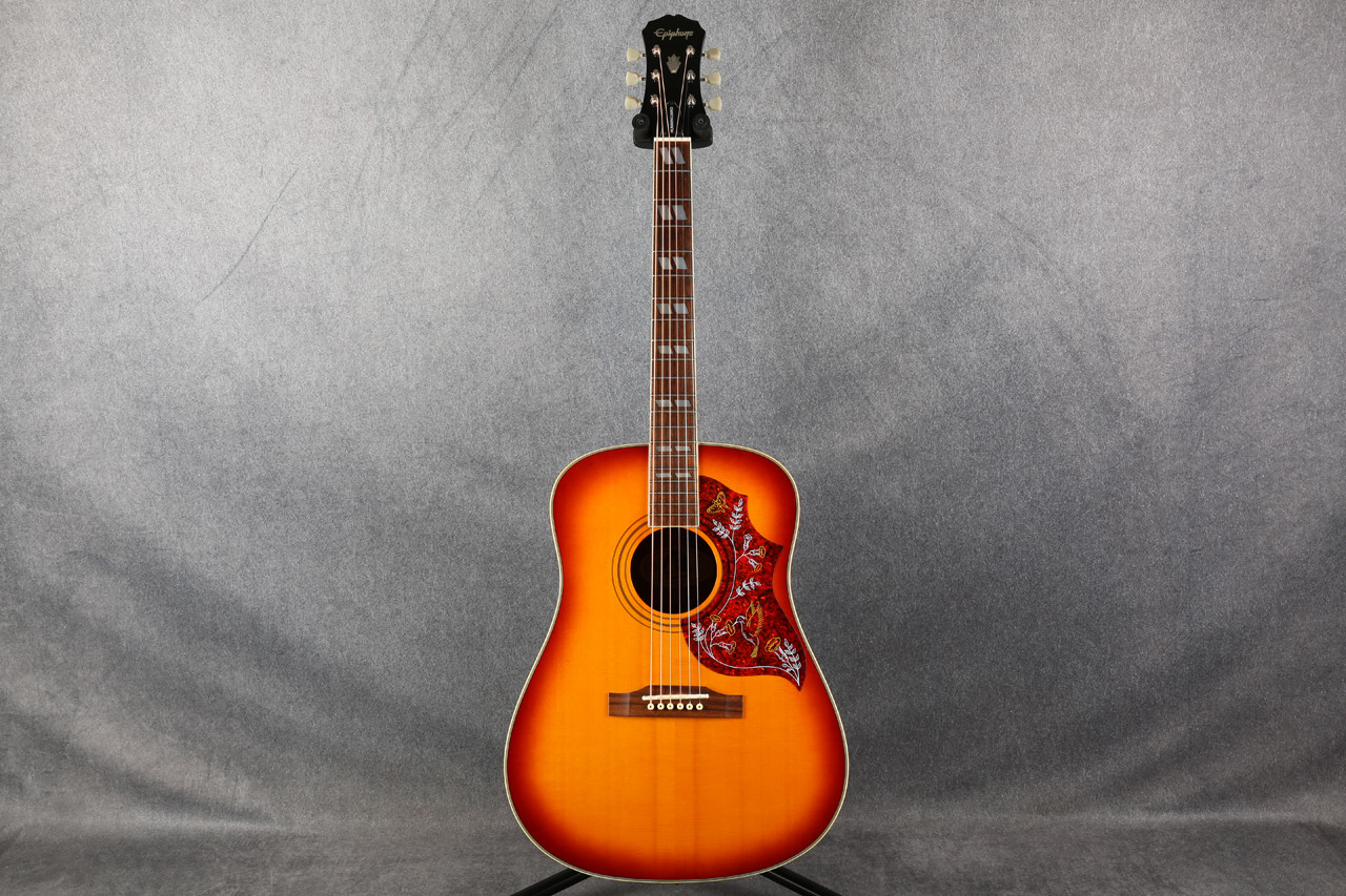 Epiphone Hummingbird AV Made in Korea Cherry Sunburst 2nd Hand