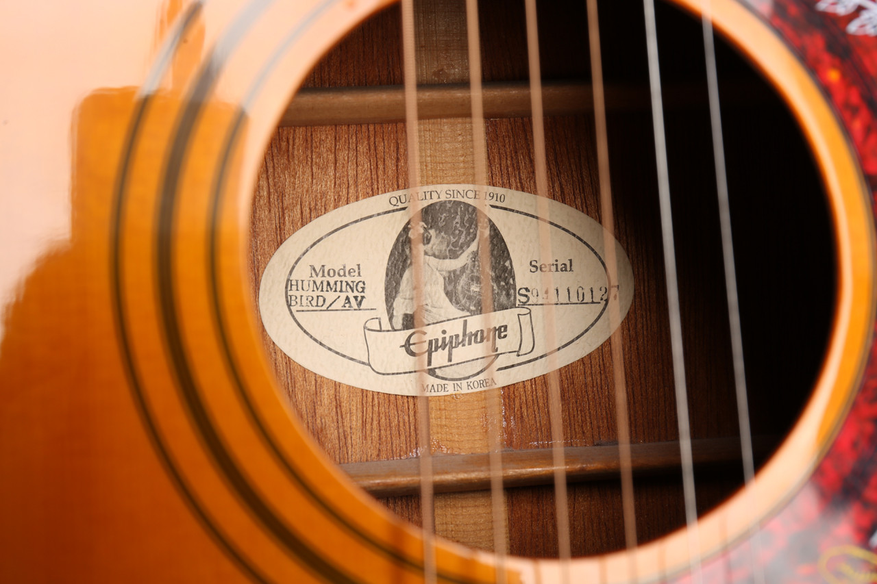 Epiphone HummingBird 1997 KOREA 年韓国製 Epiphone Hummingbird Artist HB LTD Honeyburst | MUSIC STORE