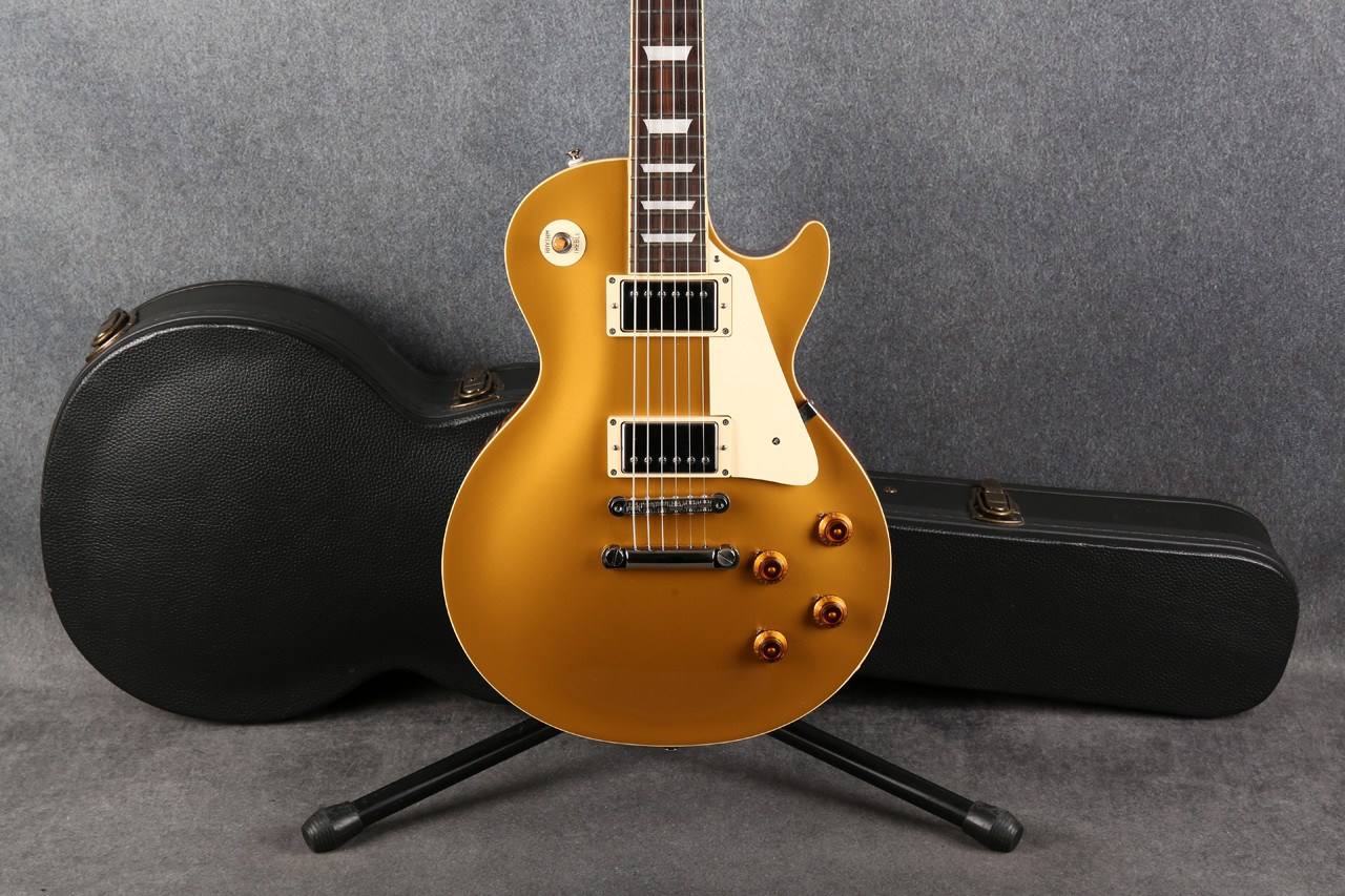ギター Tokai 1981 LS AG (All Gold) JAPANVINTAGE Tokai LS-50 Love Rock Gold Top Made in Japan 1981 LP Type