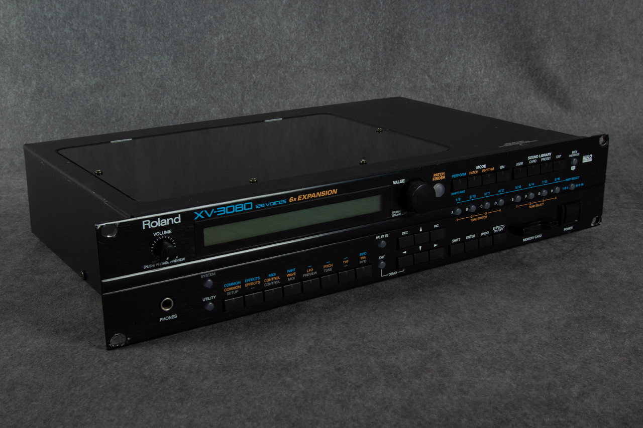 Roland XV-3080 128-Voice Synth Module 2nd Hand | Rich Tone Music