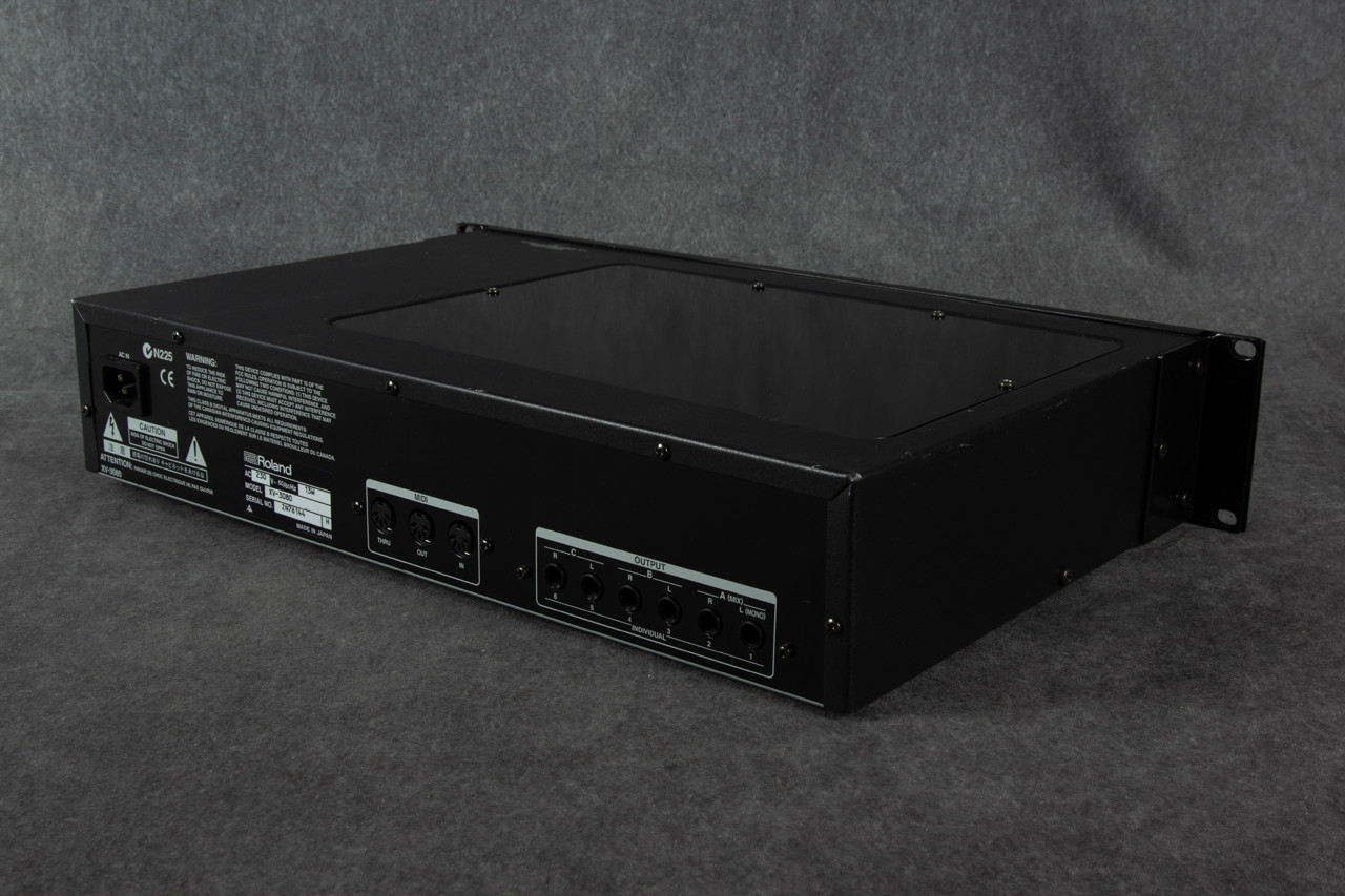 Roland XV-3080 128-Voice Synth Module 2nd Hand | Rich Tone Music