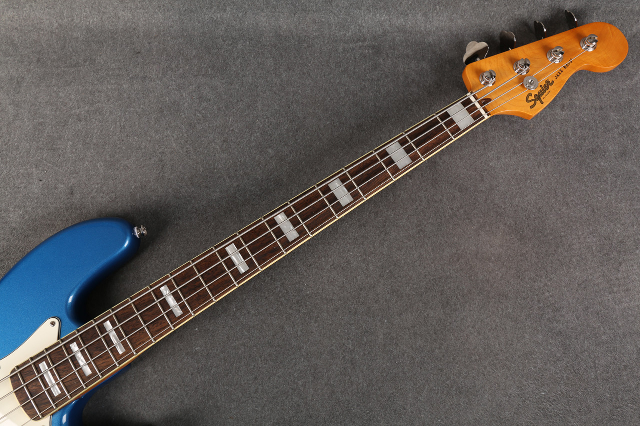 Squier FSR Classic Vibe Late 60s Jazz Bass Lake Placid Blue 2nd