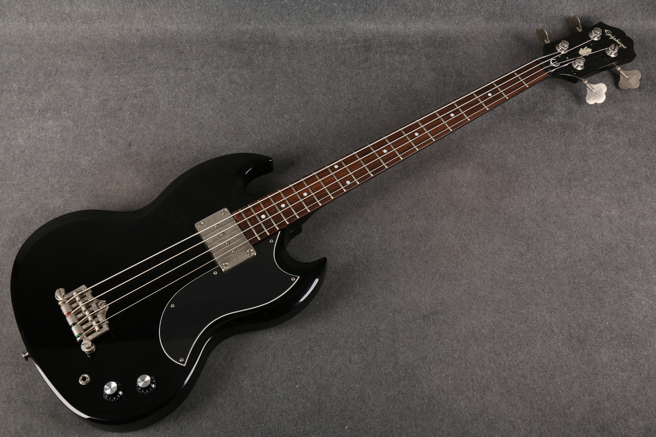 Epiphone EB-0 Bass Ebony 2nd Hand | Rich Tone Music