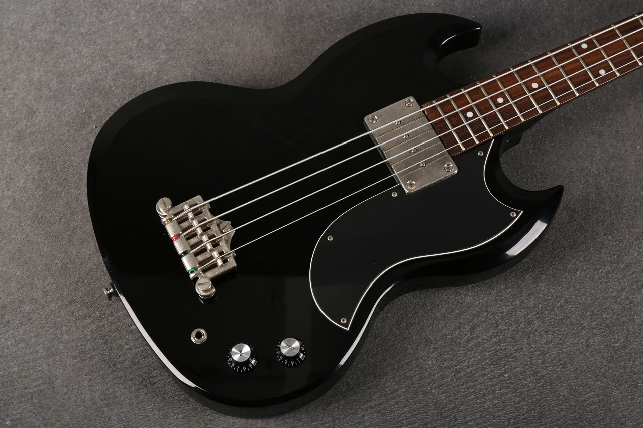 Epiphone EB-0 Bass Ebony 2nd Hand | Rich Tone Music