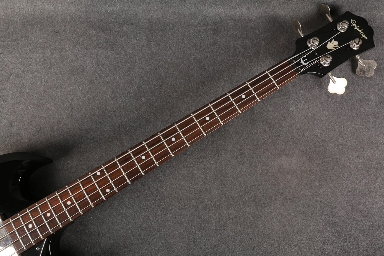 Epiphone EB-0 Bass Ebony 2nd Hand | Rich Tone Music