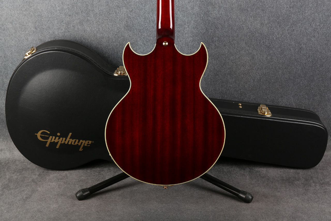 Epiphone Ltd Ed Johnny A. Signature Custom Outfit Sunset Glow 2nd