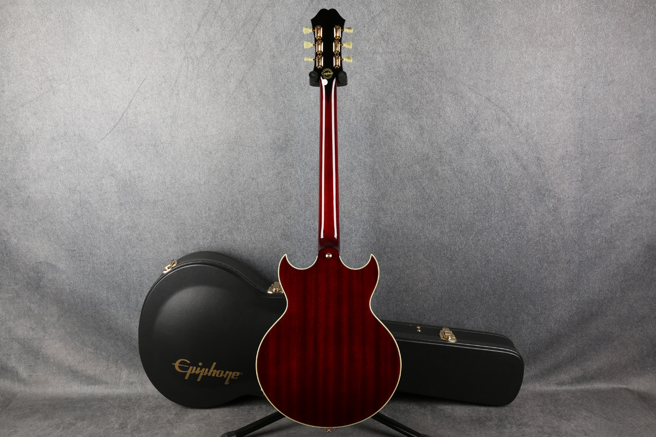 Epiphone Ltd Ed Johnny A. Signature Custom Outfit Sunset Glow 2nd