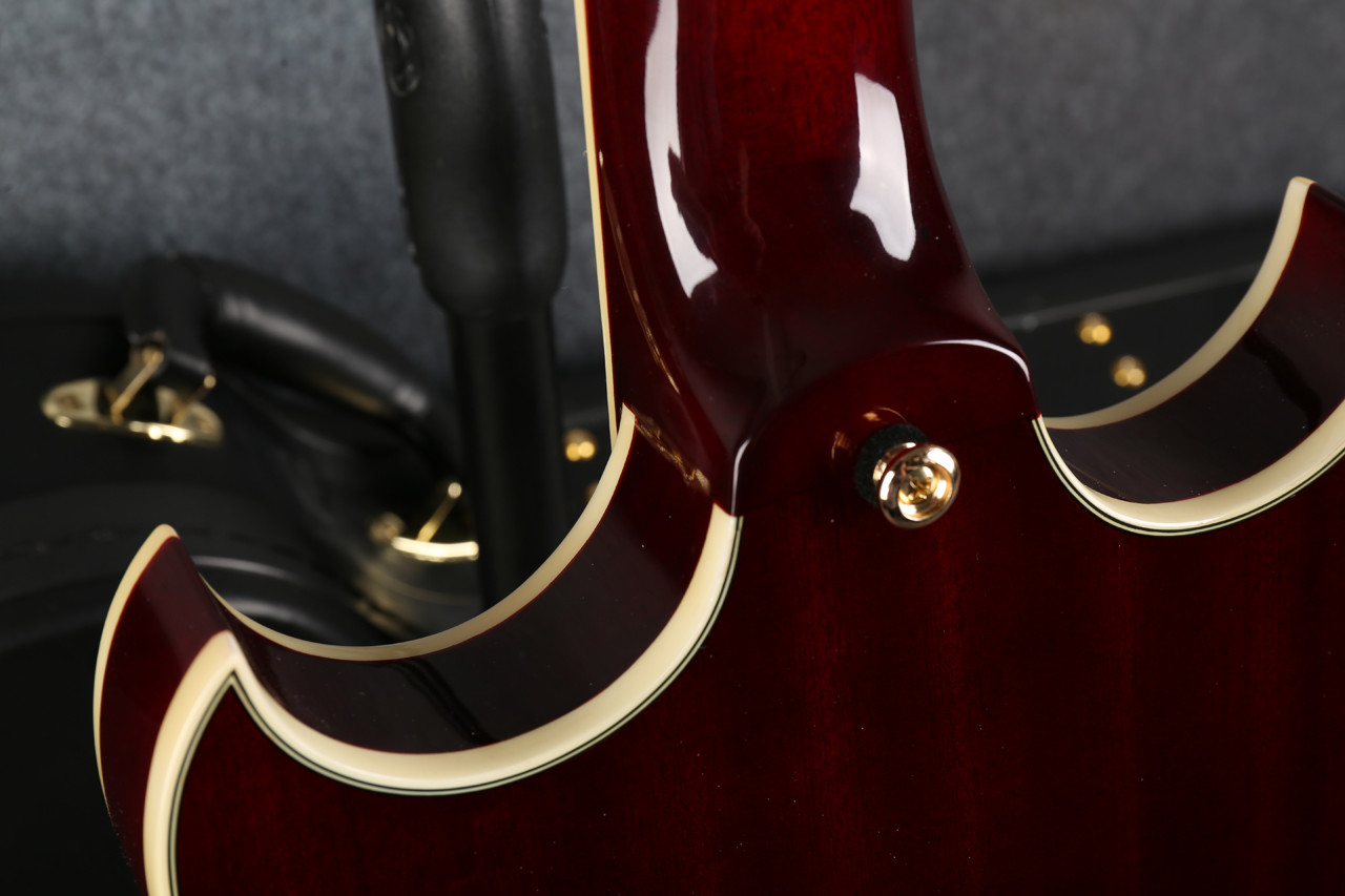 Epiphone Ltd Ed Johnny A. Signature Custom Outfit Sunset Glow 2nd