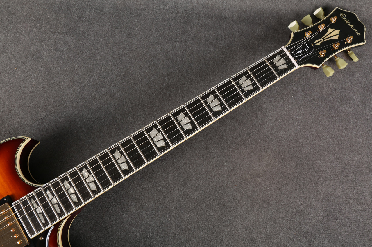 Epiphone Ltd Ed Johnny A. Signature Custom Outfit Sunset Glow 2nd