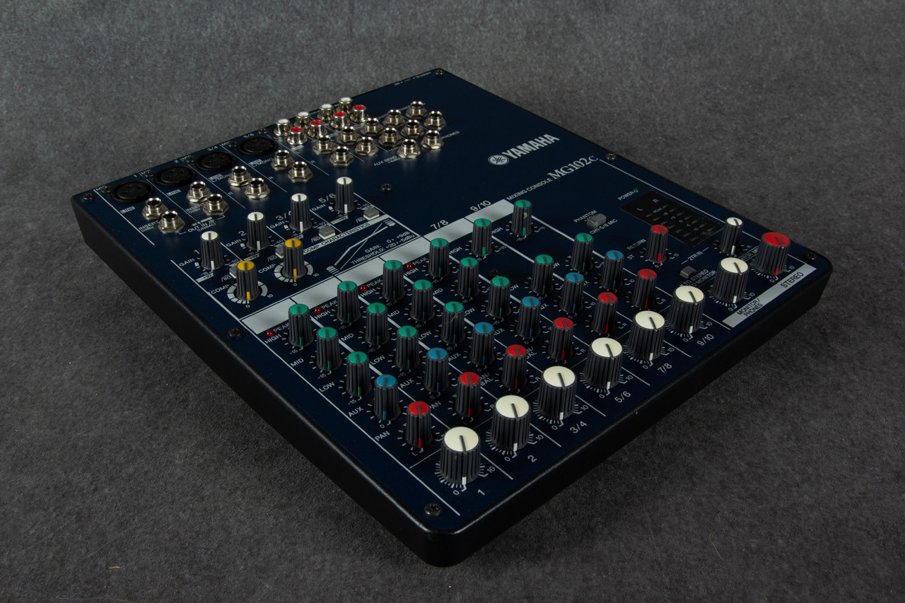 Yamaha MG102C Mixer 2nd Hand | Rich Tone Music