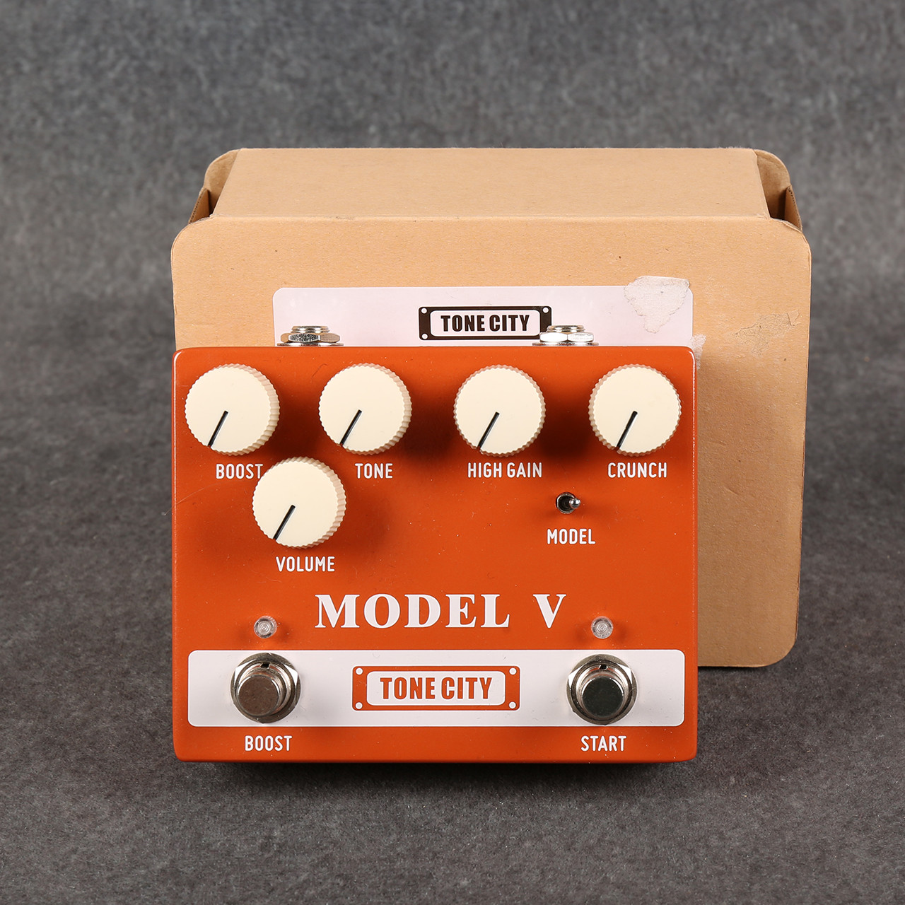 Tone City Model S Overdrive Pedal TONE CITY MODEL S