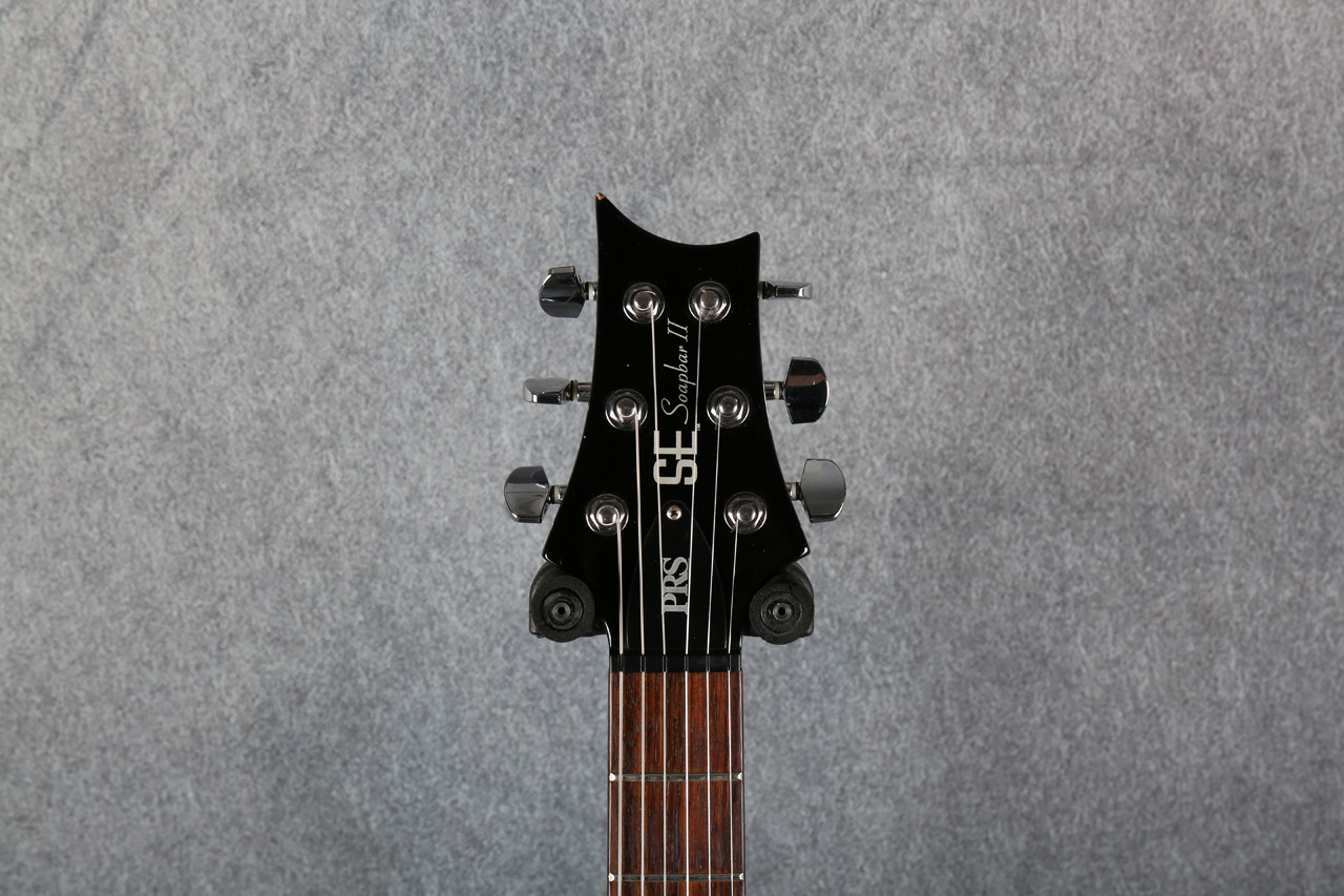 PRS SE Soapbar II Black 2nd Hand | Rich Tone Music