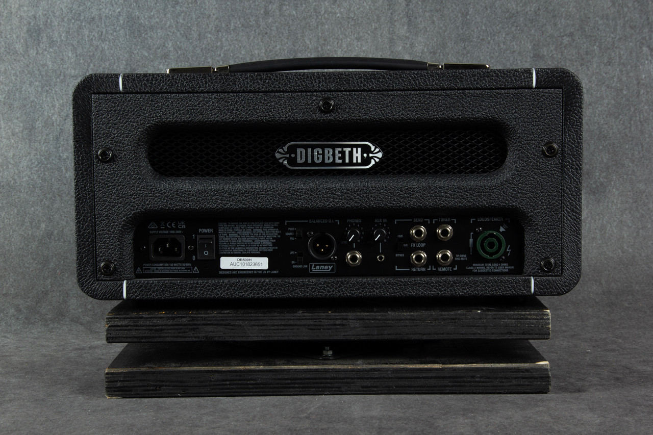 Laney Digbeth DB500H ベース用アンプ Laney Digbeth DB500H ベース用