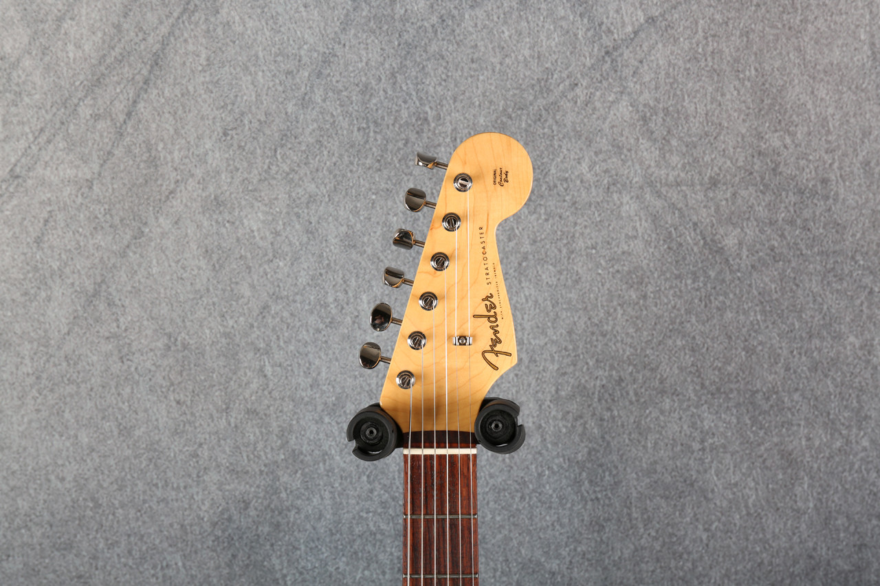 Fender MIJ Hybrid 60s Stratocaster Burgundy Mist Metallic 2nd Hand