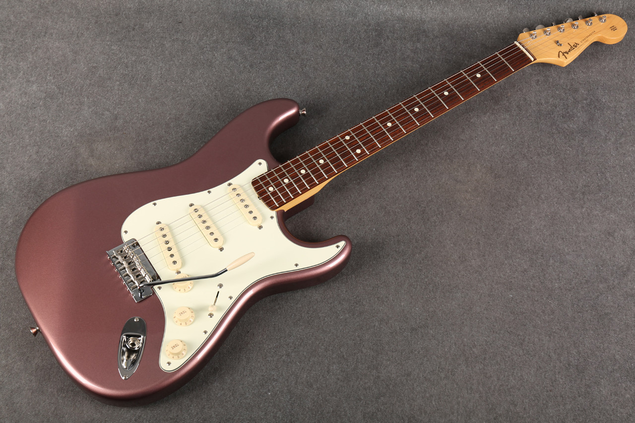 Fender MIJ Hybrid 60s Stratocaster Burgundy Mist Metallic 2nd Hand