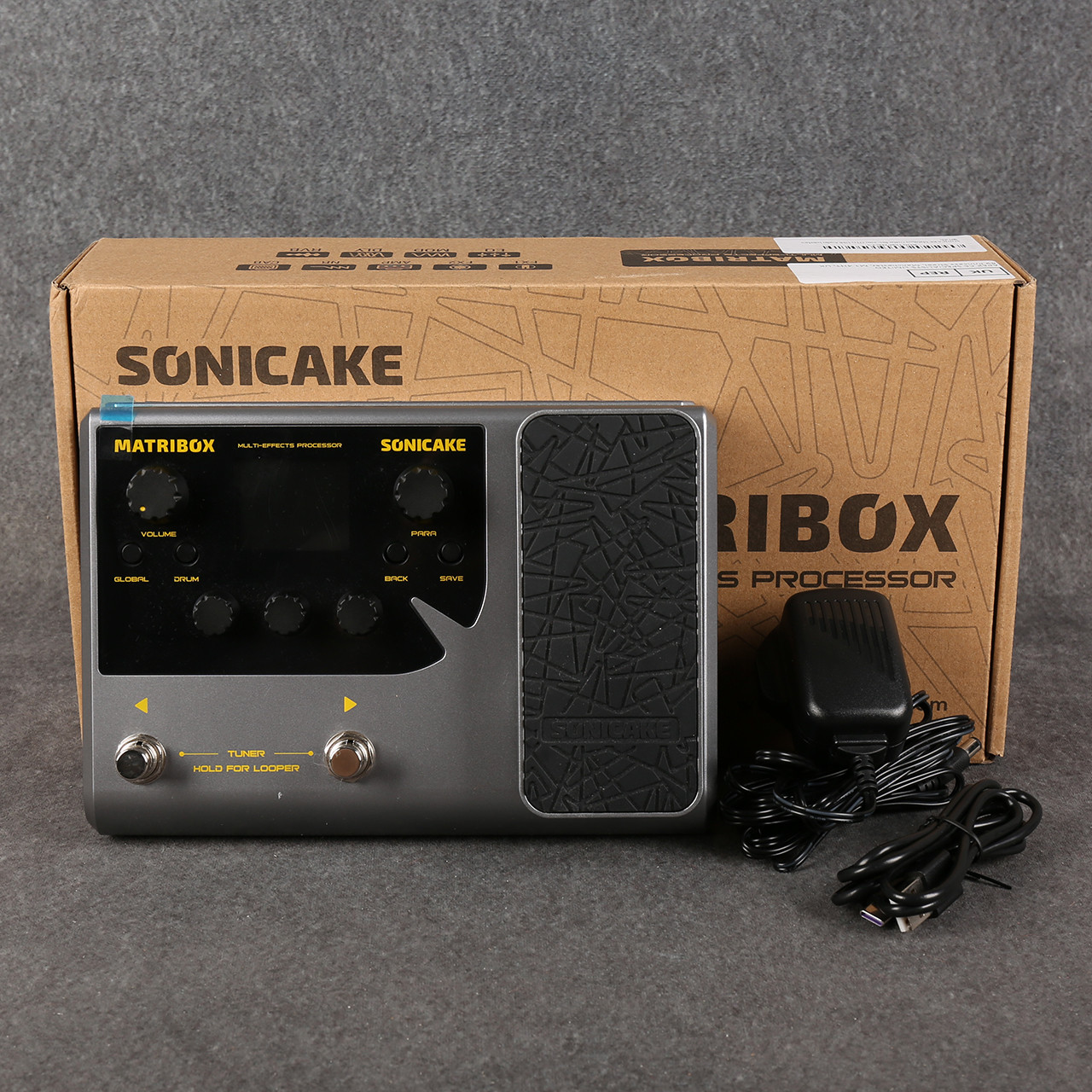 SONICAKE QME-50 Matribox Multi-FX Processor 2nd Hand | Rich Tone Music