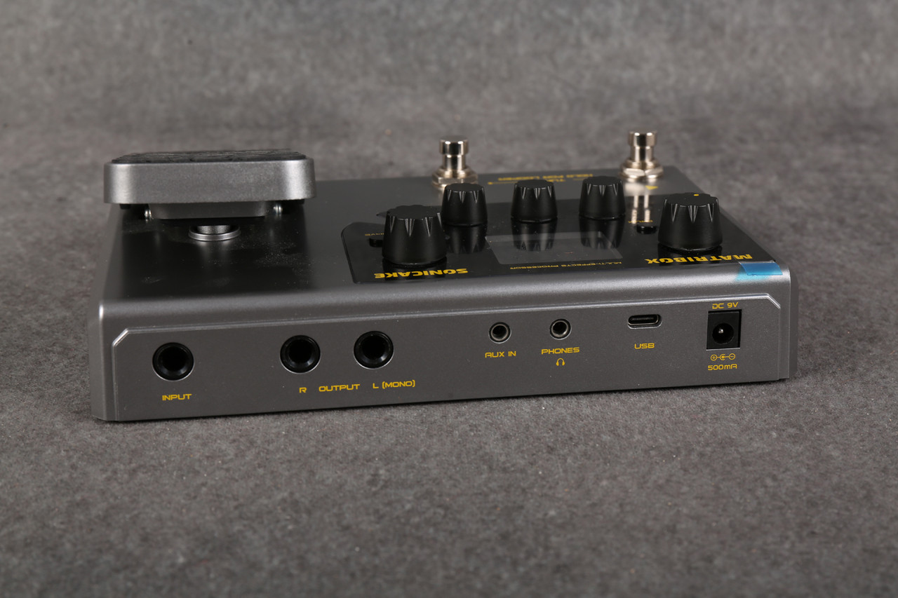 SONICAKE QME-50 Matribox Multi-FX Processor 2nd Hand | Rich Tone Music