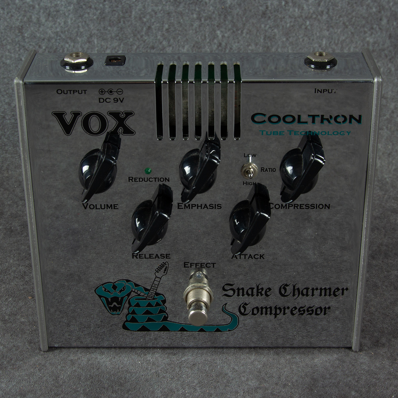 販売業者VOX Snake Charmer Compressor COOLTRON ギター