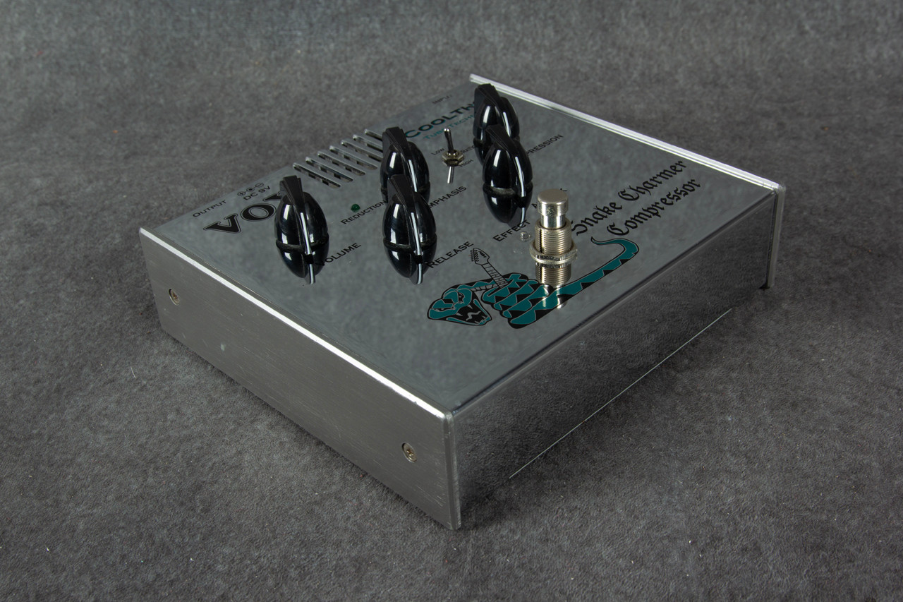 Vox Cooltron Snake Charmer Compressor Pedal 2nd Hand | Rich Tone Music