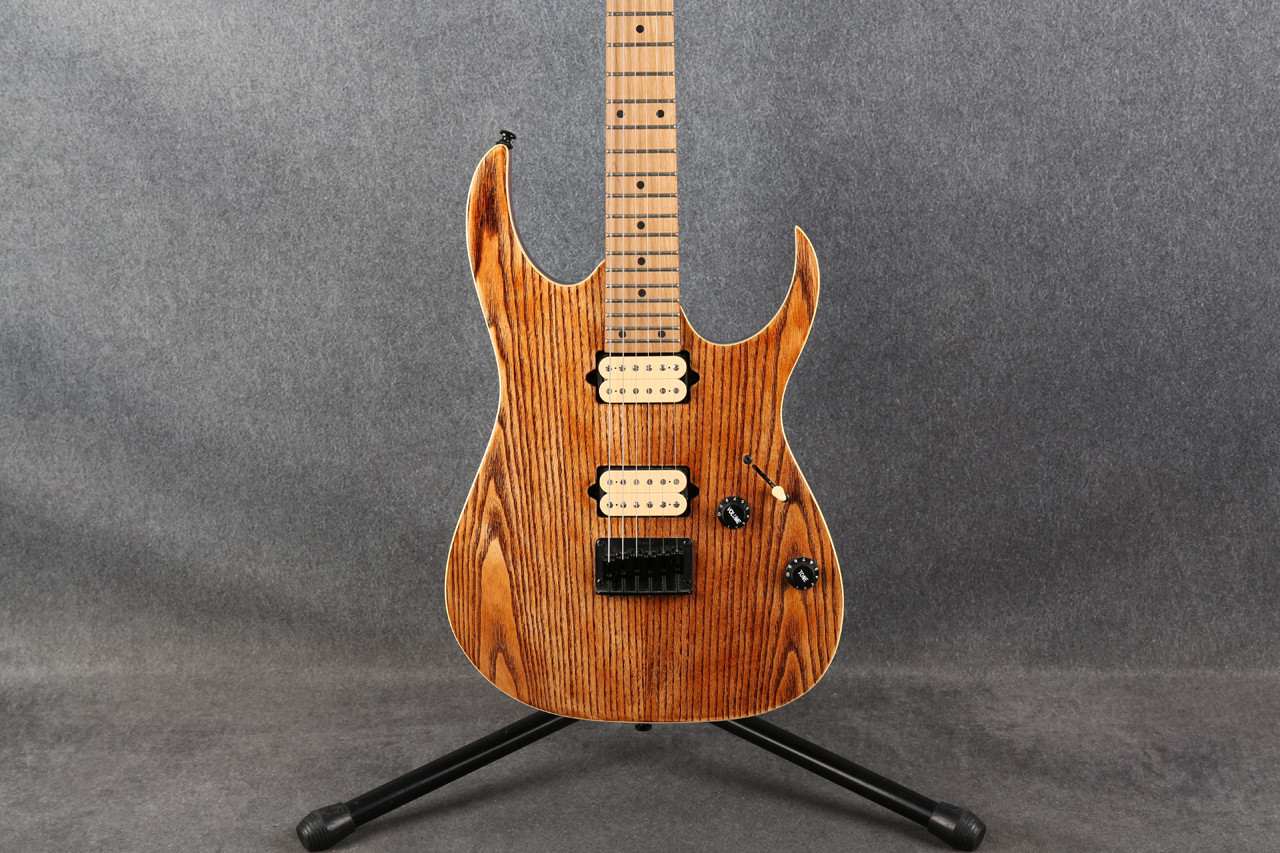 1999 Ibanez RG 198QM / Antique Brown SB（IBANEZ） 