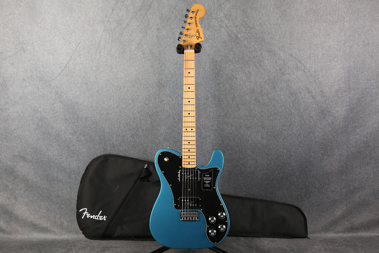 Fender Ltd Vintera 70s Telecaster Deluxe Lake Placid Blue 2nd Hand