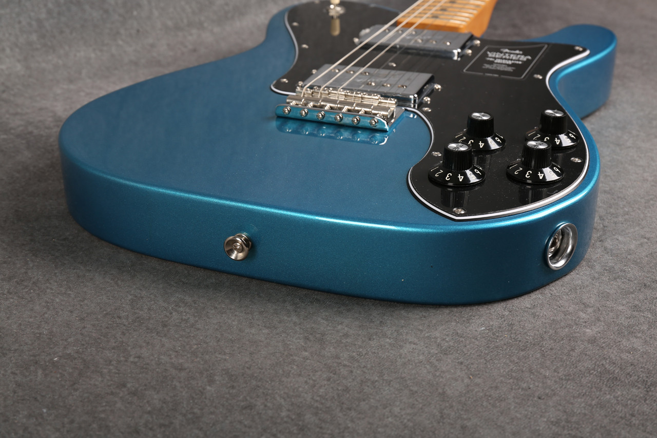 Fender Ltd Vintera 70s Telecaster Deluxe Lake Placid Blue 2nd Hand